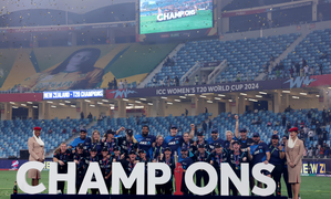 Women’s T20 WC final: New Zealand beat South Africa by 32 runs to lift maiden title