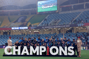 Women’s T20 WC final: New Zealand beat South Africa by 32 runs to lift maiden title