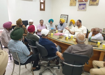 Mann Government Committed to Ensuring a Smooth and Safe Business Environment for Traders: Vineet Verma