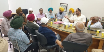 Mann Government Committed to Ensuring a Smooth and Safe Business Environment for Traders: Vineet Verma