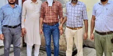 Vigilance Bureau arrests Police Head Constable for accepting Rs 5,000 bribe