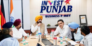 Tarunpreet Singh Sond instructs to create a more conducive environment for industries in Punjab