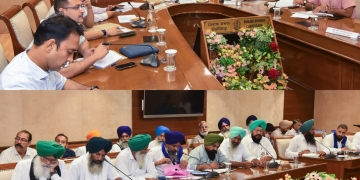 Meeting between Punjab Government and Farmers’ Unions; General Consensus on Key Issues