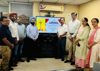Punjab State Election Commission launches a new online composite application “Local Bodies Poll Activity Monitoring System” (LBPAMS) for the facilitation of the election officials and general public