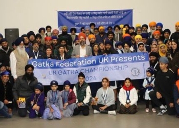 10th UK Gatka Championship at Singh Sabha Derby was a great success : MP Dhesi