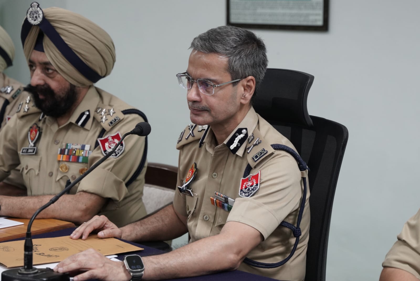 CURBING STREET CRIMES, ERADICATING DRUGS TOP PRIORITIES FOR PUNJAB POLICE, DGP PUNJAB TO CPs/SSPs