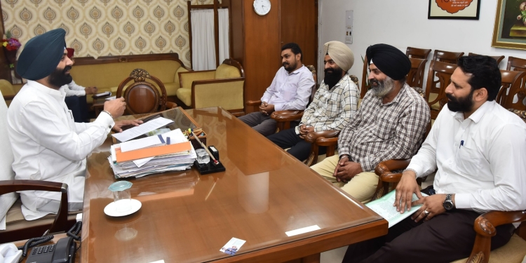 Vijay Kumar Janjua sworn in as Chief Commissioner of the Punjab Transparency Accountability Commission