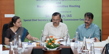 Complete the process of digitization of PACS by December 31- Special Chief Secretary VK Singh Directs officers