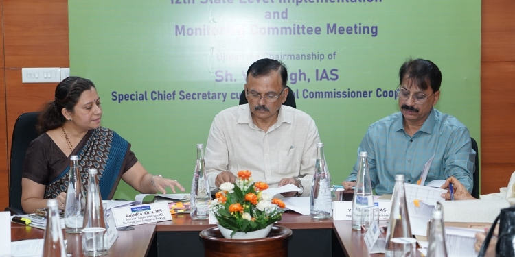 Complete the process of digitization of PACS by December 31- Special Chief Secretary VK Singh Directs officers
