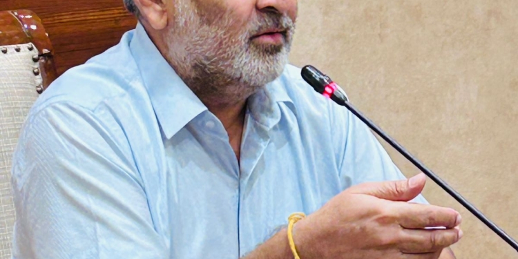 Nearly 90 percent of paddy procured till now: Lal Chand Kataruchak