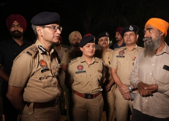DGP GAURAV YADAV CONDUCTS ‘NIGHT DOMINATION’ ACROSS PUNJAB TO INSPECT NAKAS, POLICE STATIONS
