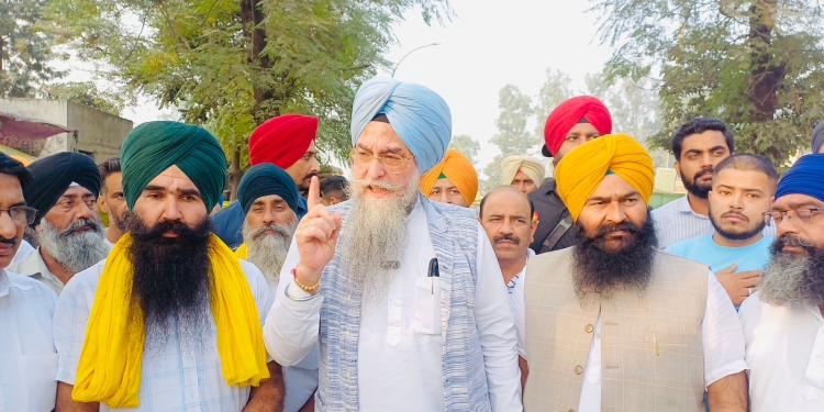 Non-lifting of rice from Punjab’s shellers is deep-rooted conspiracy of BJP-led union Government: Sandhwan