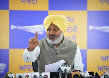 Register criminal case against BJP spokesman R P Singh for hurting religious sentiments – Shiromani Akali Dal
