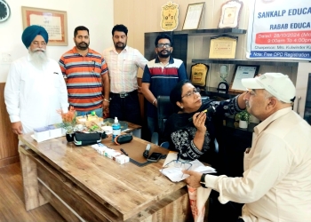 Dr Baljit Kaur leads Eye Camp in Faridkot, 400 Patient Recieve Aids