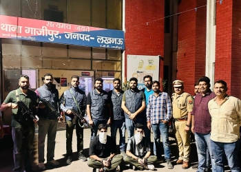 Punjab Police, in a joint operation with UP Police, arrest two shooters