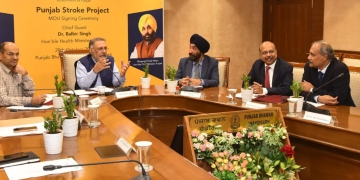 WORLD STROKE DAY- PUNJAB BECOMES THE FIRST STATE In THE COUNTRY TO PROVIDE FREE MECHANICAL THROMBECTOMY TO STROKE PATIENTS
