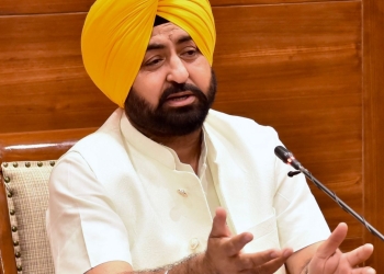 PUNJAB CM GREETS PEOPLE ON THE EVE OF DIWALI AND BANDI CHHOR DIWAS