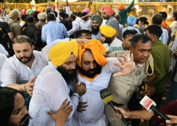 PUNJAB CM GREETS PEOPLE ON THE EVE OF DIWALI AND BANDI CHHOR DIWAS
