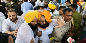 PUNJAB CM GREETS PEOPLE ON THE EVE OF DIWALI AND BANDI CHHOR DIWAS