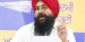 In AAP government, record participation in Punjab Panchayat Elections