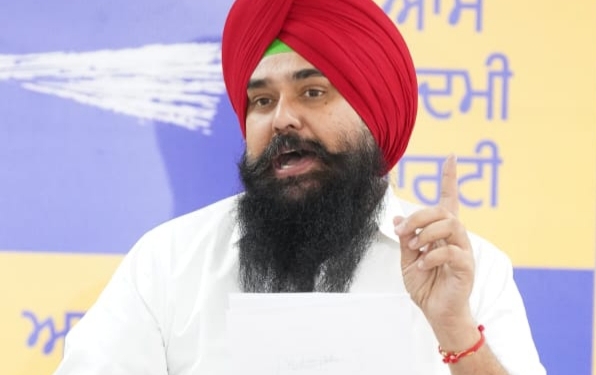 In AAP government, record participation in Punjab Panchayat Elections