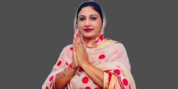 BJP leader and former MLA Satkar Kaur Ghari arrested red handed by Punjab STF with 100 grams of heroin in drug case