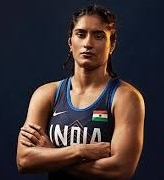 Olympian wrestler Vinesh Phogat