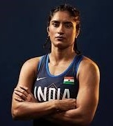 Olympian wrestler Vinesh Phogat