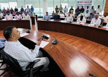VB CHIEF DIRECTS OFFICIALS