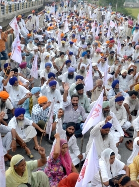 Punjab farmers to block Chandigarh-Delhi Highway from 11 A.M.