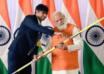 PM Modi writes to Neeraj Chopra’s mother to thank her for ‘choorma’ sent for him