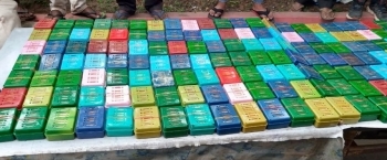 NCB, Gujarat ATS seize 500 Kg of drugs in joint op in Porbandar