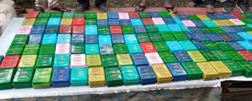 NCB, Gujarat ATS seize 500 Kg of drugs in joint op in Porbandar