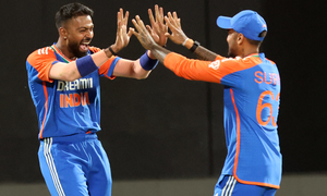 Hardik reclaims No.1 T20I all-rounder spot; Tilak Varma soars into top 10