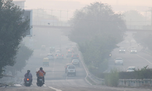 Smog engulfs national capital with ‘severe’ air quality