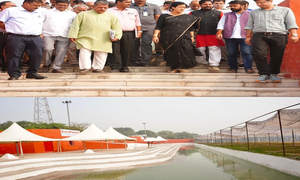 1,000 Chhath Puja ghats getting ready: Delhi CM Atishi