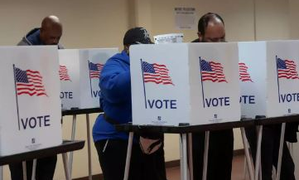 US election: Voting machine glitches disrupt polling in Pennsylvania, New York