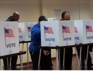 US election: Voting machine glitches disrupt polling in Pennsylvania, New York