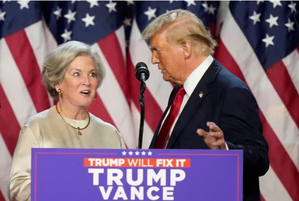 Trump appoints first-ever woman Chief of Staff