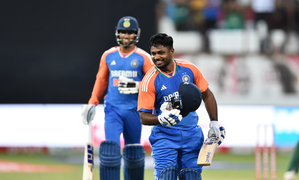 ‘Maximum utilisation of my current form’: Samson after scoring successive T20I tons
