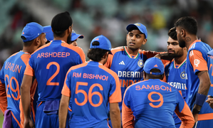 1st T20I: Varun, Ravi claim three-fers after Samson ton as India destroy South Africa
