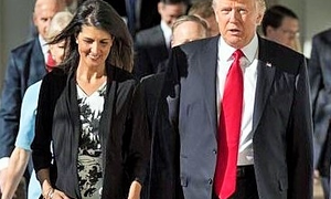 Trump shuts out Haley, but Ramaswamy may get senior role in new admin