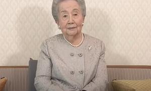 Japanese Princess Yuriko dies at 101