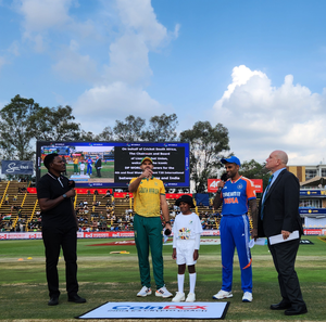 4th T20I: India elect to bat first in series decider vs South Africa
