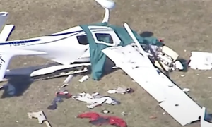 Three killed in light plane crash in Australia’s Victoria state
