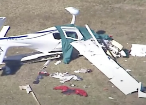 Three killed in light plane crash in Australia’s Victoria state