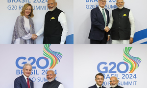 Macron to Meloni, PM Modi holds crucial meetings with world leaders during Rio G20 Summit