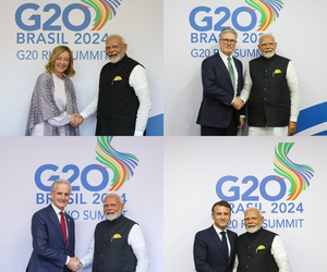 Macron to Meloni, PM Modi holds crucial meetings with world leaders during Rio G20 Summit