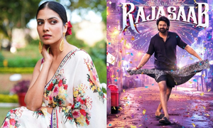 Malavika, Prabhas to shoot in Europe for romantic track for ‘The Raja Saab’