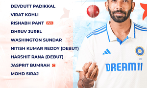 BGT 2024-25: Nitish, Harshit handed debuts, Washington in eleven as India elect to bat first